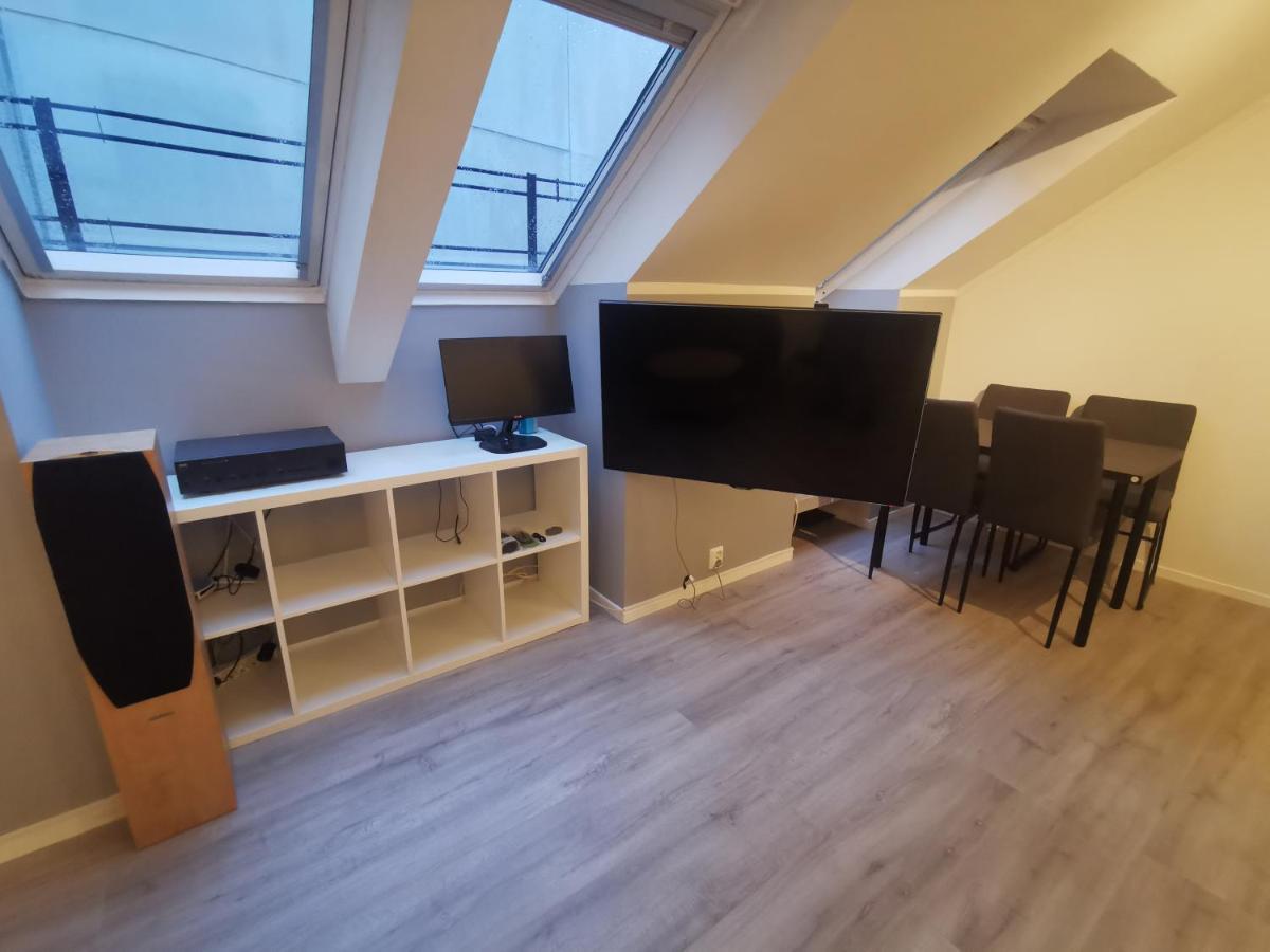 Toppleilighet - In The Heart Of Bergen City - 3 Beds Apartment Екстериор снимка